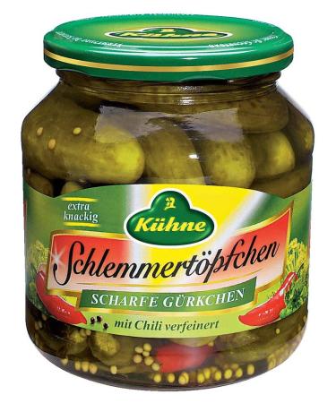 K hne K hne Treat Jar with Pointed Belt 300g