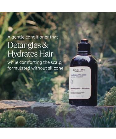 L'Occitane Gentle & Balance Conditioner Refill 16.90 fl. oz - Nourishing & Hydrating Hair Care - Shop Internationally - Buy Online on GoSupps.com