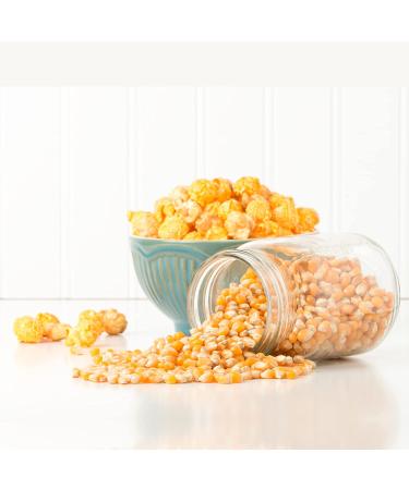 Kidu Popcorn Kernels Bulk Pack - 4 Pound for Carnivals, Parties & Outdoor Events - Buy Online on GoSupps.com