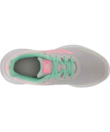 adidas Tensaur Running Shoe Toddler 8T Grey/Pink/Mint - Ages 1-4 | Unisex Kids - Buy Online on GoSupps.com