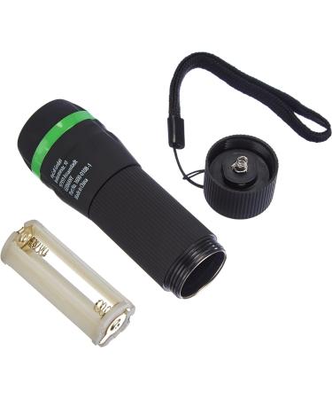 Hycell Mini LED Flashlight - Zoomable & Focusable Hand Lamp with AAA Batteries | Ideal for Camping Workshops Outdoor Activities and More - Buy Online on GoSupps.com