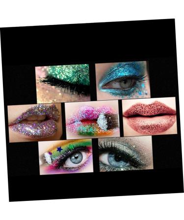 WOONEKY 12 Boxes Glitter Eyeshadow Pigments Eye Shadow Powder Pearl Eyeshadow Palette - Buy Online on GoSupps.com