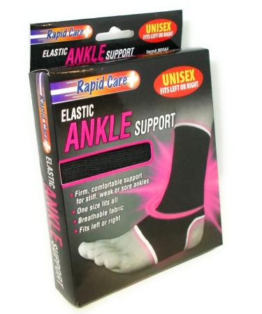 Elastic Ankle Support W/bonus Support Bandage