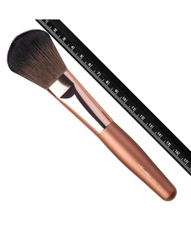 DA VINCI Vinci Powder Brush Oval | Vegan Synthetic Fibre | 31g - Perfect for Flawless Makeup Application - Buy Online on GoSupps.com