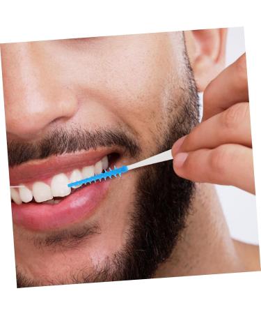 Solustre Interdental Brush & Dental Floss - 80 Pack | TPE Teeth Care for Braces & Oral Hygiene - Buy Online on GoSupps.com