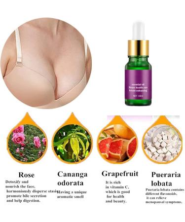 Buy Xltyyds MandalaAshley Bust Firming Essential Oil - Natural Lift & Enhance 10ml (4 Pack) - International Shipping Available - Buy Online on GoSupps.com