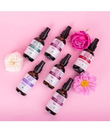 Alteya Bio Hydratant Flower Water Spray Collection 6 psc x 60ml - 100% USDA Certified Bio Pure Natural Flower Water Distill e la vapeur et Vendue directement par le Rosier Alteya Organics - Buy Online on GoSupps.com