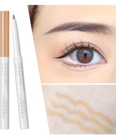 Concealer Waterproof Eyebrow Concealer Pencil Coverage Foundation Cream Long-Lasting Blemishes Smoothing Moisturizing 3 Colors 12b - Buy Online on GoSupps.com