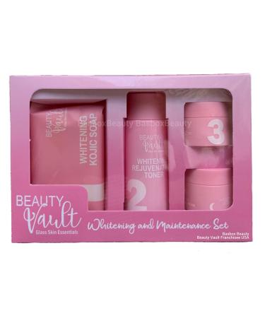 Beauty Vault Maintenance Set with Pearl Sunblock (New Packaging)