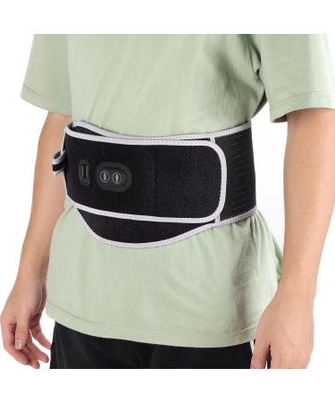 Buy Graphene Heating Belt | Electric 3 Modes Portable Massager | USB | Waist & Back Pain Relief - Buy Online on GoSupps.com