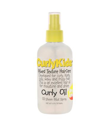 CurlyKids Curly Oil (Pack of 1)