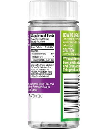 Lift Glucose Fast-Acting Glucose Energy Juice Shots Very Berry Caffeine-free 2.0 fl oz Bottles (Pack of 12) 2 Fl Oz (Pack of 12) Very Berry - Buy Online on GoSupps.com