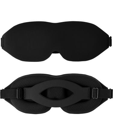 SmelloCat Unisex 3D Memory Foam Sleep Eye Mask - Light Blocking, Moisture Wicking - Kauai Palm - Buy Online on GoSupps.com