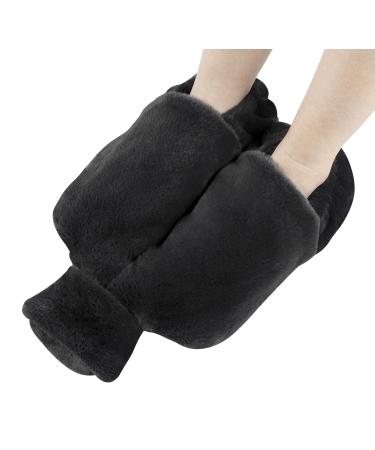 MOCRAFT 2L Foot warmers Heat bottle Feet Foot heat bottle without stream adult foot warmers Large heat bottle Ultraich for women men winter