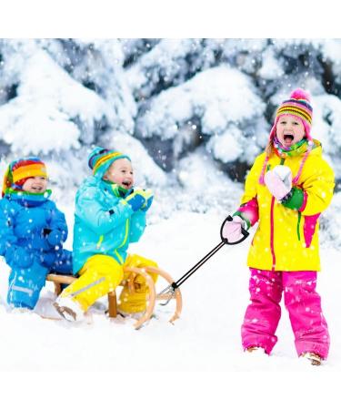 4m Sled Rope with Carabiner - 8mm Diameter Premium Sled Pull Rope with Handle | International Shipping - Buy Online on GoSupps.com