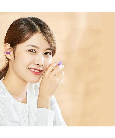 Ear Plugs Sleep in Dormitory with Anti-Noise earplugs (Quiet Purple+Quiet Night Black Magic Orange+Quiet White) Ear Plugs (Color : Magic Orange+Quiet White) - Buy Online on GoSupps.com