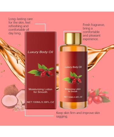 YUNFAX Luxurious body firming oil for women shine and skin firming sagging skin solution shimmering oil daily careafter shower treatment of wrinkled skin 100 ml 2 pieces - Buy Online on GoSupps.com