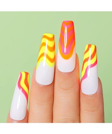 AIMEILI Neon Gel Nail Polish Set 8ml 12 Colours Spring Summer Pink Red Orange Green Blue Purple Gel Polish Soak Off UV LED Gel Nail Polishes Nail Art Gel Polish Gift Kit 23 KIT12-23_8ML 8 ml (Pack of 12) - Buy Online on GoSupps.com