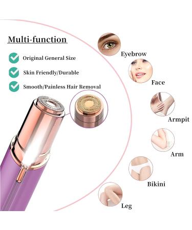 Replacement Heads Gen 2 for Finishing Touch Flawless Double Halo Face Razor - Women Facial Hair Remover - Buy Online on GoSupps.com