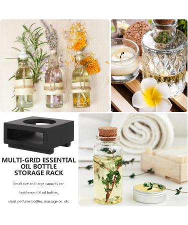 Healvian Essential Oils Bottle Stand | Stylish Organizer for Colorful Display & Storage | Perfume & Nail Polish Holder - Buy Online on GoSupps.com