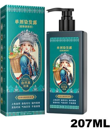 Generisch Hair coloring shampoo - 207 ml - For hair coloring - Light coverage - For women the elderly curly hair beards travel for - Buy Online on GoSupps.com