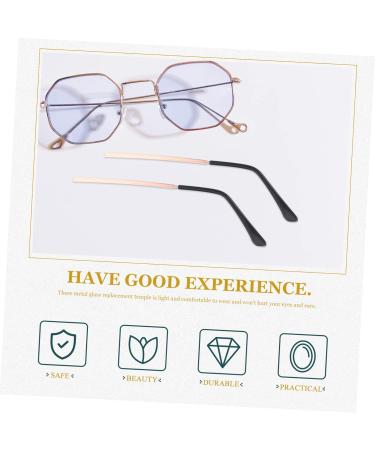 Kalafina 3 Pairs Glasses Tape Replacement Bars - Durable Screwdriver & Temple Replacement for Men & Women - Buy Online on GoSupps.com