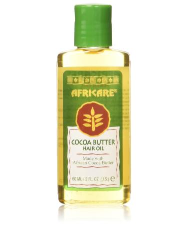 Cococare Africare Cocoa Butter Hair Oil 2 fl oz (60 ml)