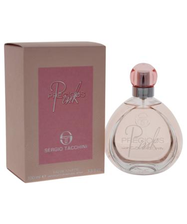 Precious Pink by Sergio Tacchini for Women - 3.3 oz EDT Spray