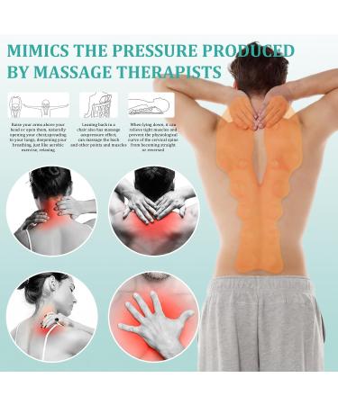 Trapezius Trigger Point Massage Device | Upper Back & Neck Relaxation for Instant Relief - Buy Online on GoSupps.com