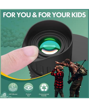 Aurosports 10x25 Binoculars - Large View Compact Binoculars for Adults and Kids - Buy Online on GoSupps.com