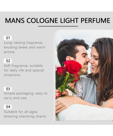 Pheromone Cologne for Men - Enhance Raw Attraction & Confidence Raw Cologne for Men 50ml Mens Pheromone Cologne Spray Long-Lasting Irresistible Natural Fresh Men's Perfume (2PC) - Buy Online on GoSupps.com