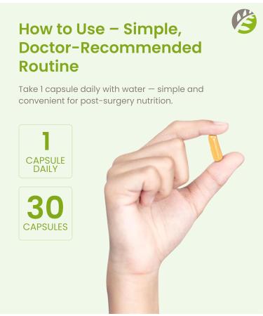 BariSlim Once Daily Bariatric Multivitamin Capsule - 18mg of Iron - Bariatric Vitamin & Supplement for Post Surgery Including Gastric Bypass & Gastric Sleeve | 30 Day Supply 30 Count (Pack of 1) - Buy Online on GoSupps.com