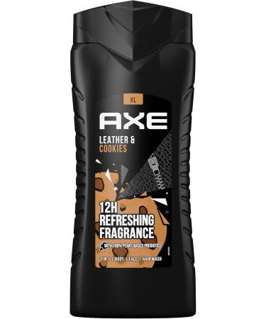 AXE Ax Shower gel Collision 400 ml 4 pieces - Buy Online on GoSupps.com