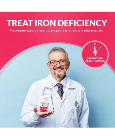 Hemeboost 11.6mg (232mg Heme Iron) 60 Tablets - High Potency Natural Iron Supplement for Adults & Pregnancy - Gentle on Stomach with High Absorption - Buy Online on GoSupps.com