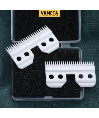 VRMETA Ceramic Medium Cutter Blade Compatible for Most Andis (Pet) Oster A5 and Wahl KM Series Blades Andis 64440 1 LS004306-C - Buy Online on GoSupps.com