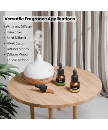 F' Hotel Essential Oils for Aromatherapy Diffusers - Inspired by Four Season Hotel Home Luxury Scents Premium Fragrance Oil for Ultrasonic and Waterless Diffusers and Crafting - 15 mL - Buy Online on GoSupps.com