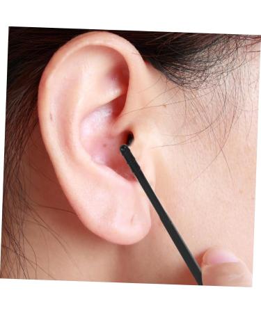 ERINGOGO Sticky Ear Wax Remover Kit 100pcs Adhesive Ear Cleaning Swabs for Home Use Compact and Portable - Buy Online on GoSupps.com