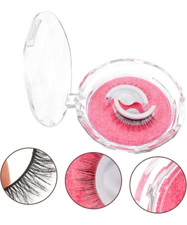Beavorty 1 Pair lash adhesive strips lash decor eye accessories women extension eyelashes women eye decors false party eyelashes decorate Fake eyelashes chemical fiber self-adhesive extend - Buy Online on GoSupps.com