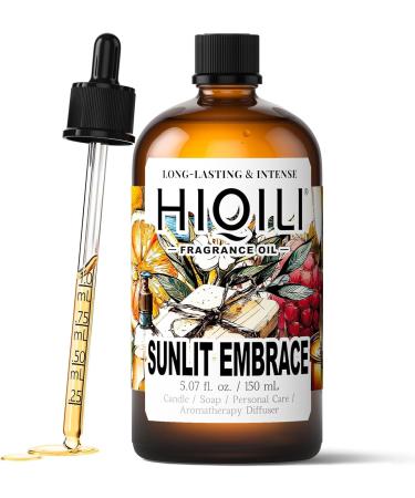 HIQILI 30ML Geranium Essential Oil & 150ML Sunlit Embrace Fragrance Oil for DIY Diffuser - Buy Online on GoSupps.com