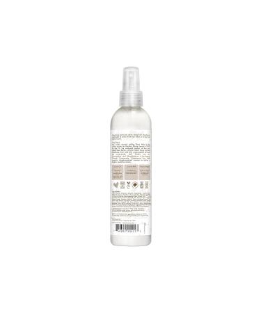Shea Moisture 100% Virgin Coconut Oil Leave-in Treatment - Shine Tame Frizz & Nourish Curly Hair - All Natural Organic (8 oz) - International Shipping Available - Buy Online on GoSupps.com