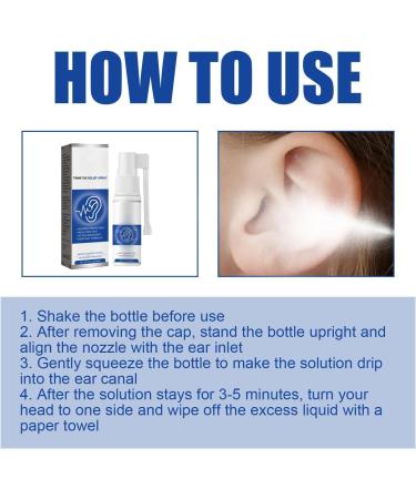 Tinnidrop Tinnitus Relief Spray Tinnitus Spray 2024 New Tinnitus Relief for Ringing Ears-Spray Ear Tinnitus Relief for Relieves Tinnitus (5pcs) - Buy Online on GoSupps.com