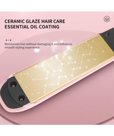 Buy 2 in 1 Hair Straightener and Curler - Ceramic Glaze LED Screen Intelligent Power Off - International Shipping Available - Buy Online on GoSupps.com