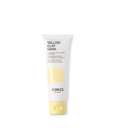 KIKO Milano Yellow Clay Mask | Nourishing and illuminating face mask with honey and yellow clay