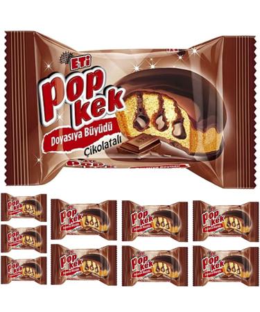 Mit Pufai Grocery, Eti Chocolate Pop Cake 45g x 10 pieces