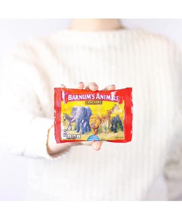 Barnum's Original Animal Crackers 12 Snack Packs - Delicious & Convenient Snacking Option - Buy Online on GoSupps.com
