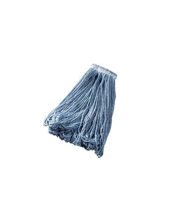 Rubbermaid Commercial Blue Blend Mop- Looped Ends, FGE23800BL00 - Buy Online on GoSupps.com