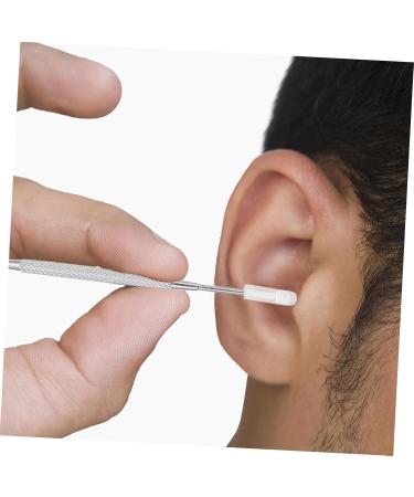 Outanaya 20pcs Silicone Ear Wax Removal Sleeves Soft and Comfortable Reusable Tips for Ear Care Easy to Replace Lightweight and Portable Cleaning Covers - Buy Online on GoSupps.com