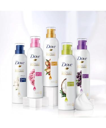 Dove Nourishing Shower Mousse 200ml - Buy Online on GoSupps.com