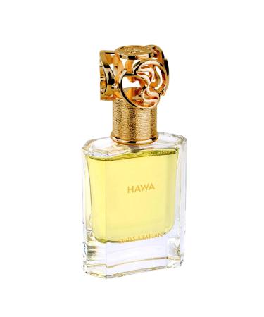 Swiss Arabian Hawa - Luxury Product from Dubai - Notes of White Florals Citrus Amber - Long Lasting Addictive Personal EDP Spray Fragrance - 1.7 oz