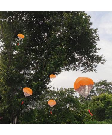 Kesote 6x Parachute Toy - Outdoor Hand-Throw Flying Toys for Kids | Perfect Dragon Party & Birthday Gifts (4 Colors) - Buy Online on GoSupps.com